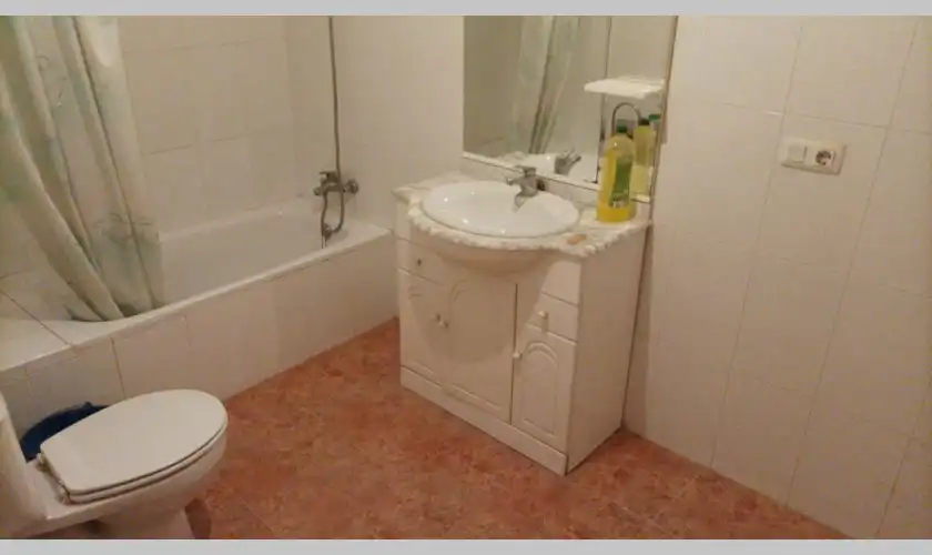 Bany de Casa o xalet en venda en Sorbas amb Jardí privat