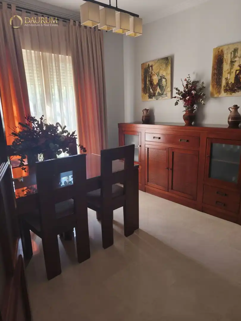 Dining room of Detached homes for sale in Alcalá de Guadaira  with Air Conditioner, Heating and Terrace