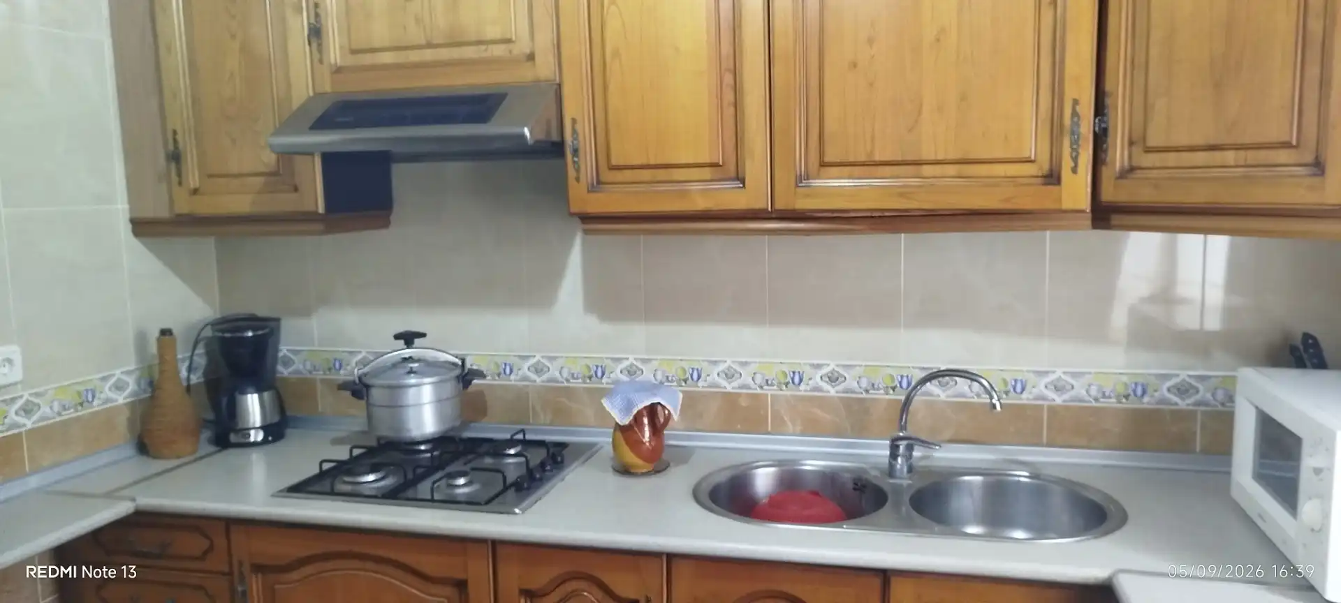 Cuina de Casa o xalet en venda en Pozuelo de Calatrava amb Aire condicionat, Terrassa i Piscina