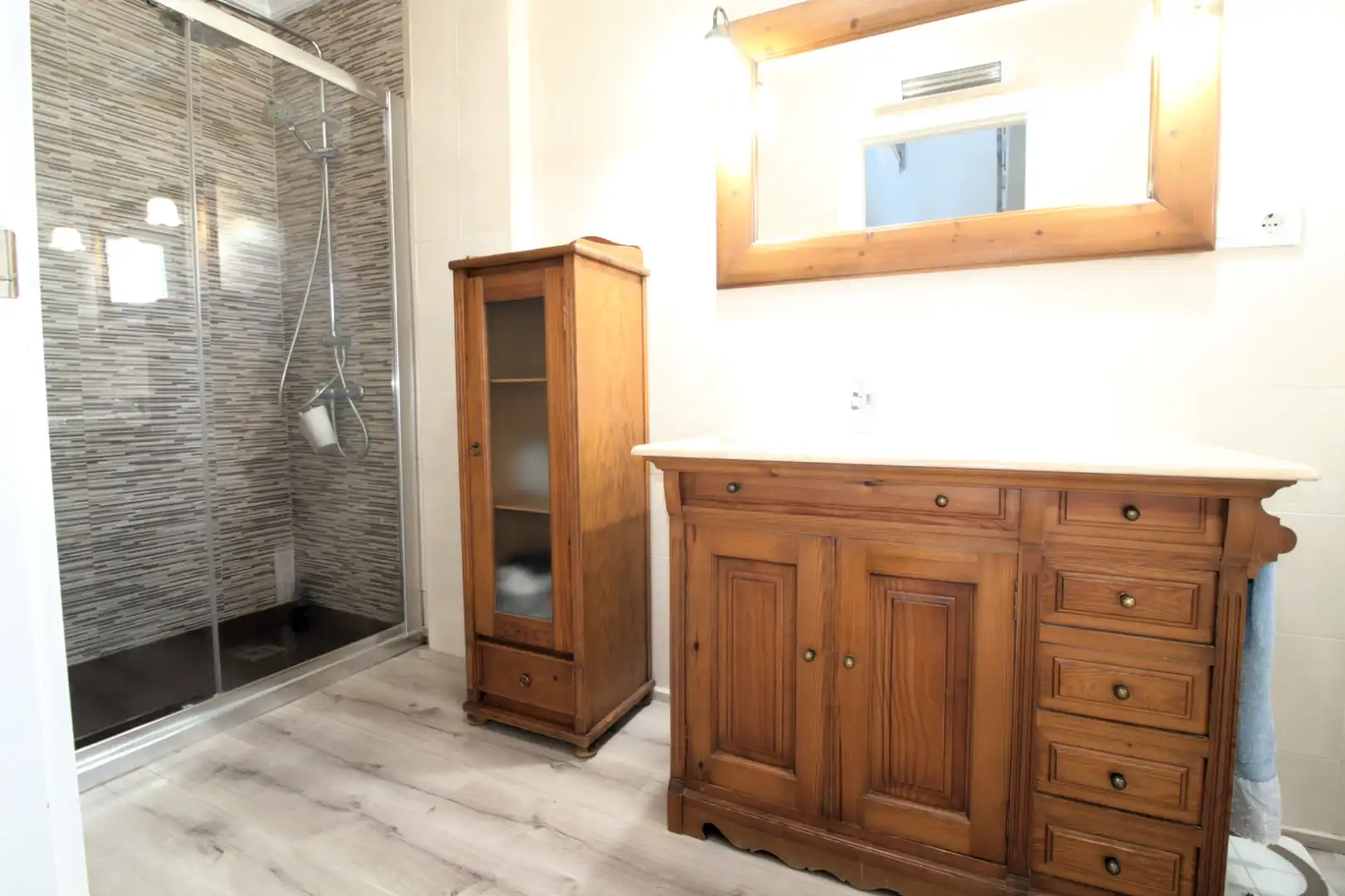 Baño de Casa adosada en venta en Pilar de la Horadada con Aire acondicionado, Jardín privado y Terraza