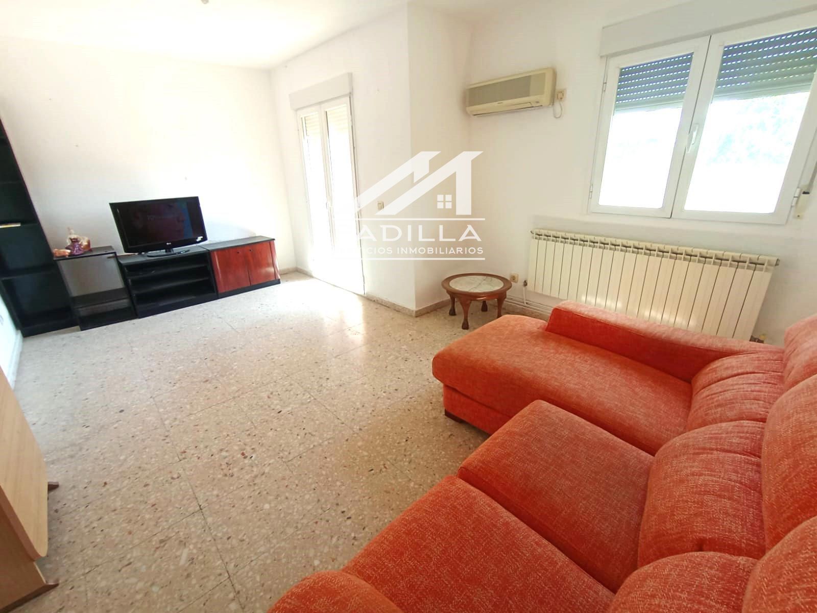 Sala de estar de Piso en venta en Méntrida con Aire acondicionado, Calefacción y Terraza