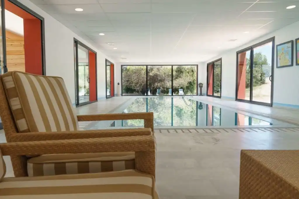 Piscina de Casa o chalet en venta en Santiago-Pontones con Aire acondicionado, Jardín privado y Terraza