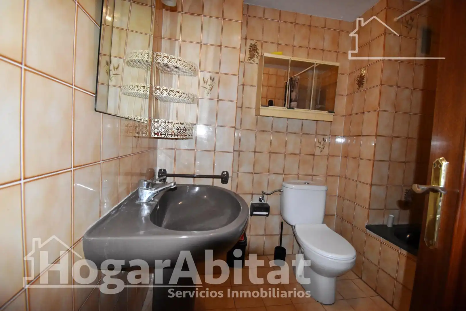 Bathroom of Flat for sale in Dénia  with Air Conditioner and Balcony