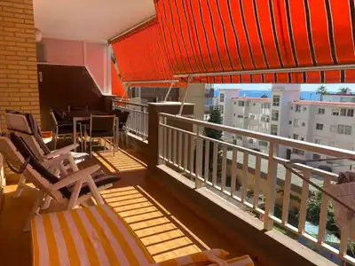 Apartamento con piscina en venta en Paseo Marítimo Rey de España, 95, Edificio Palm Beach - Fuengirola, imagen 21