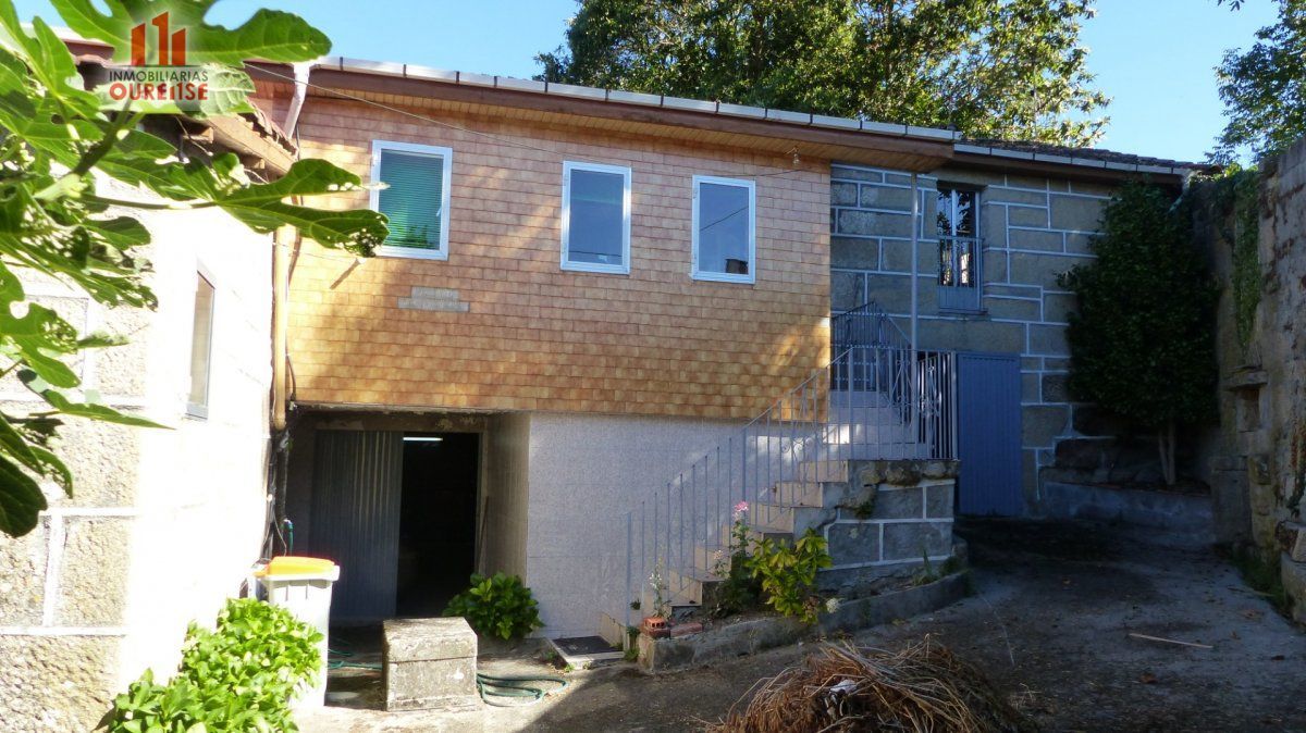Exterior view of House or chalet for sale in Allariz  with Private garden, Terrace and Storage room