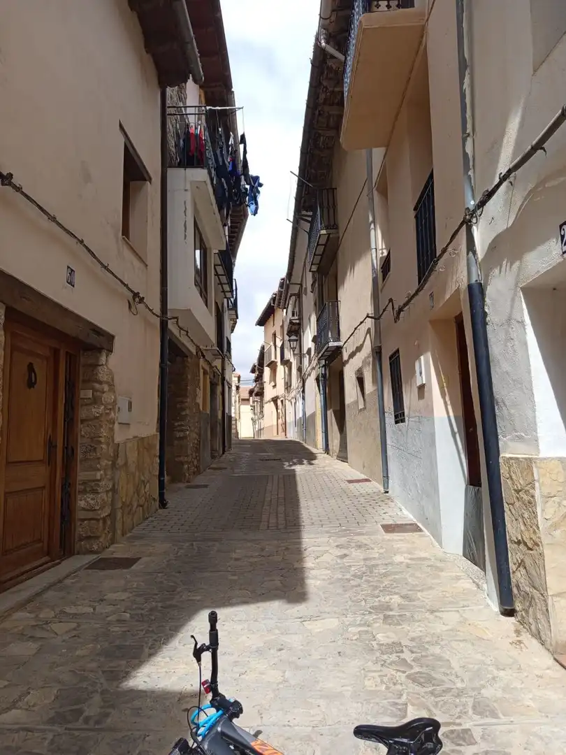 Exterior view of Houses for sale in Villafranca del Cid / Vilafranca