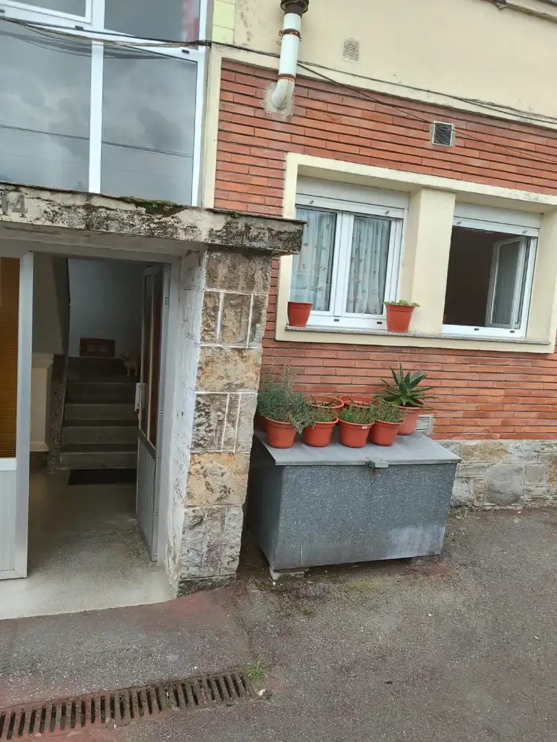 Balcony of Flat for sale in Pravia  with Heating and Furnished