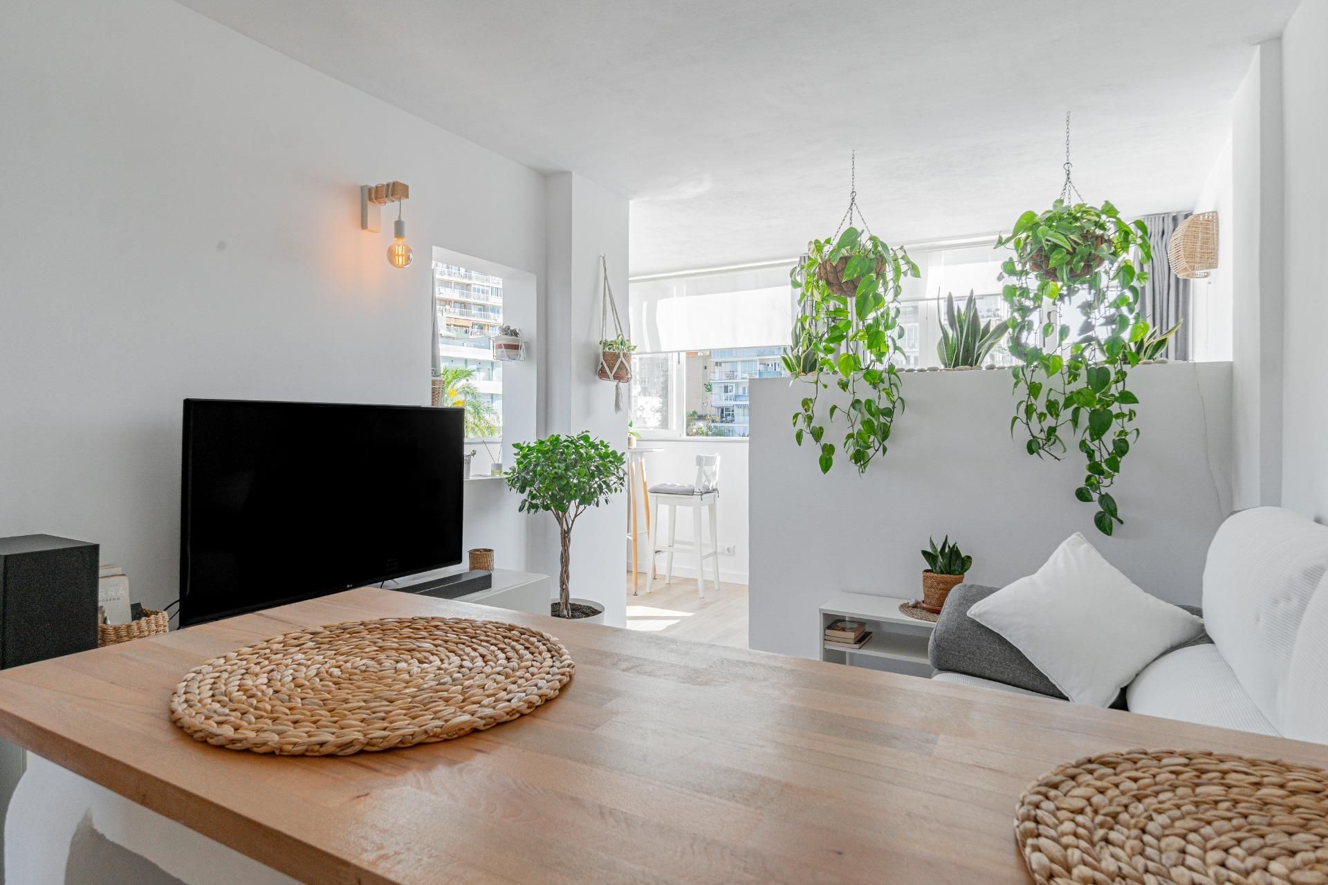Sala d'estar de Estudi en venda en  Palma de Mallorca amb Aire condicionat i Calefacció