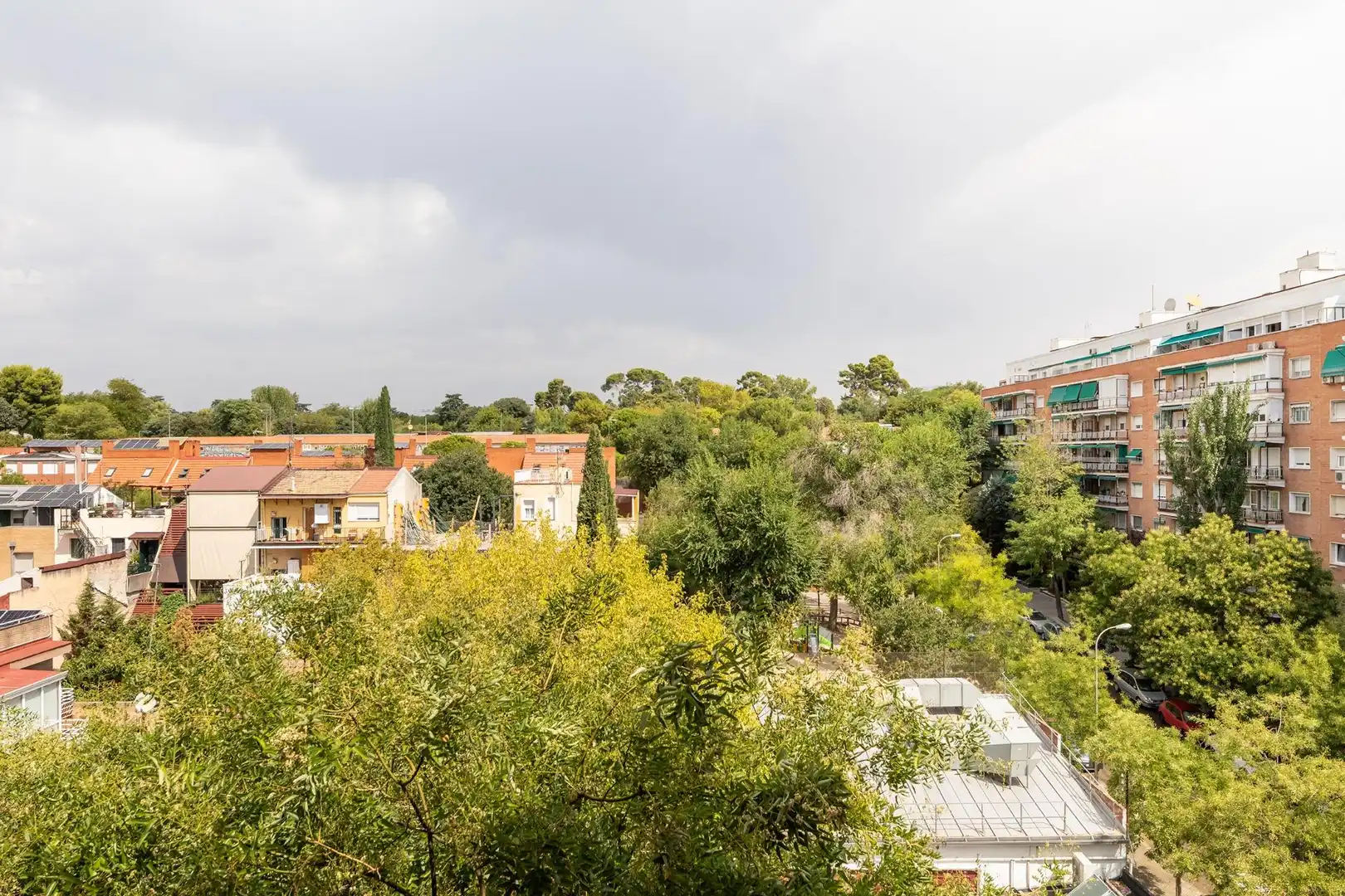 Exterior view of Flat for rent in Madrid  with Air Conditioner and Heating