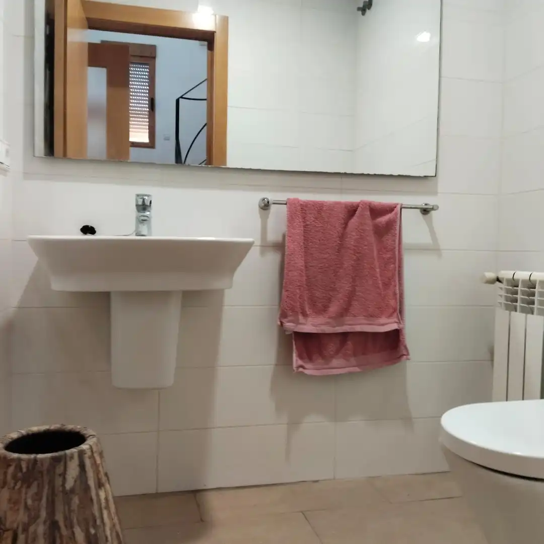 Bathroom of Houses for sale in Llocnou de Sant Jeroni