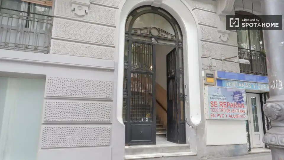 Piso de alquiler en Madrid con Aire acondicionado, Calefacción y Amueblado