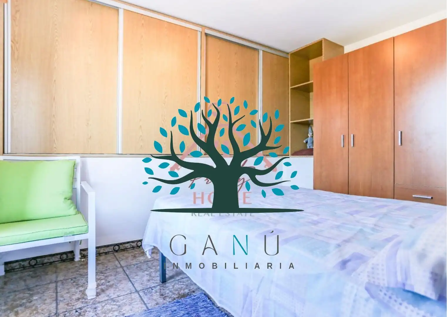 Habitación de Casa o chalet en venta en Mazarrón con Aire acondicionado, Calefacción y Jardín privado