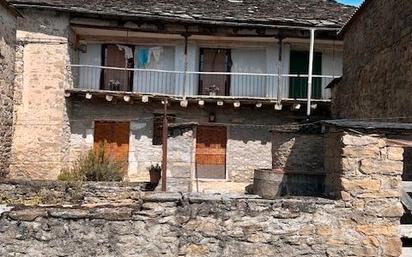 Exterior view of House or chalet for sale in Sabiñánigo  with Furnished, Oven and Washing machine