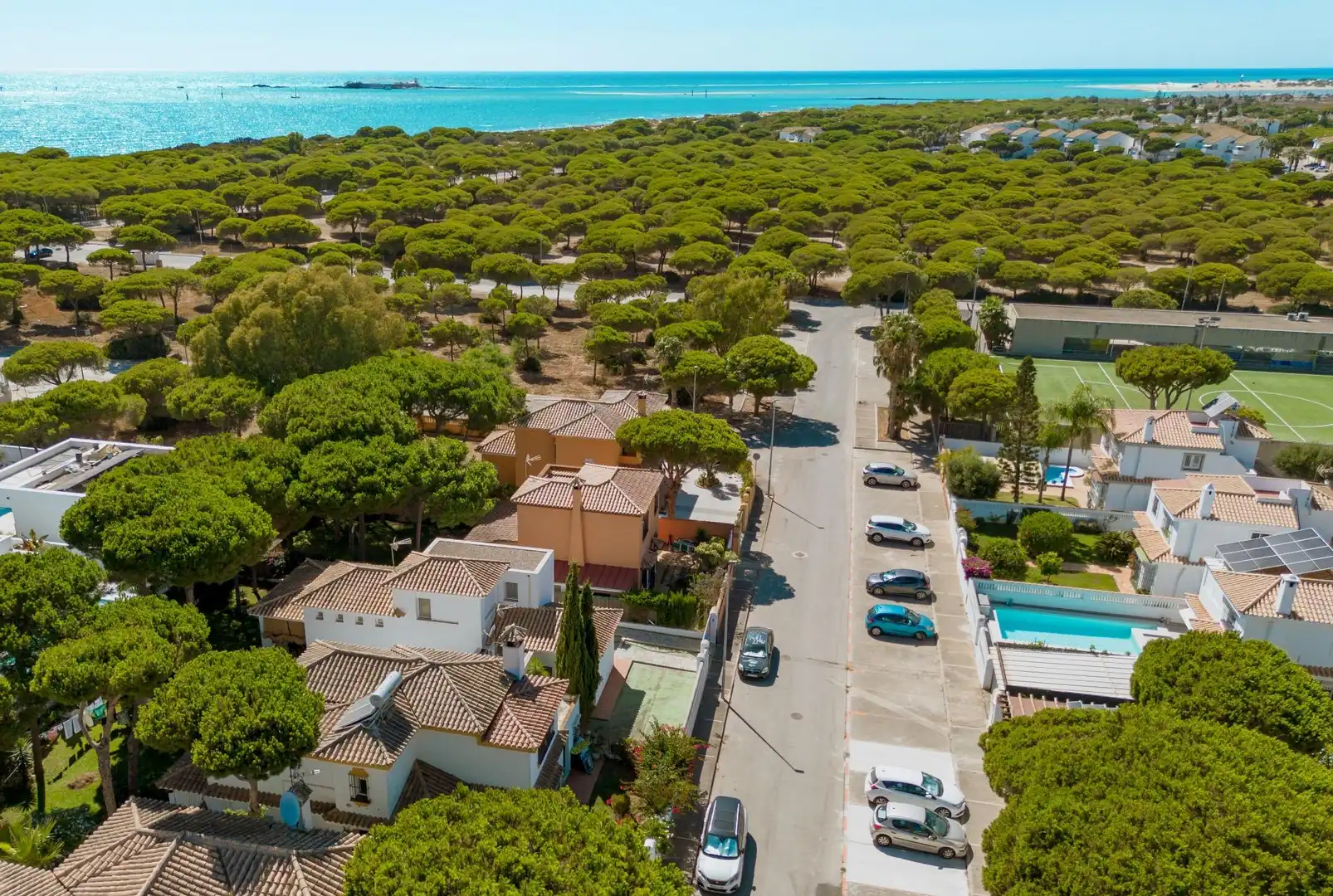 Villa mit Garten zum Verkauf in Sancti Petri, imagen 62