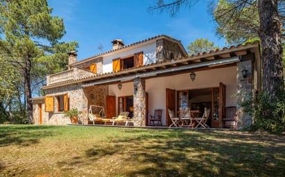 Jardí de Casa o xalet en venda en Santa Cristina d'Aro amb Terrassa, Piscina i Balcó