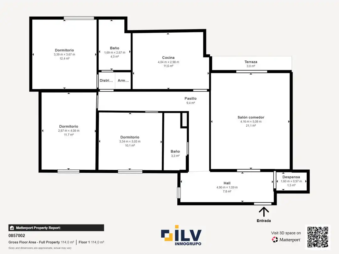 Flat with terrace for sale in La Txitxarra - Murrieta - Parke Santurtzi, imagen 25