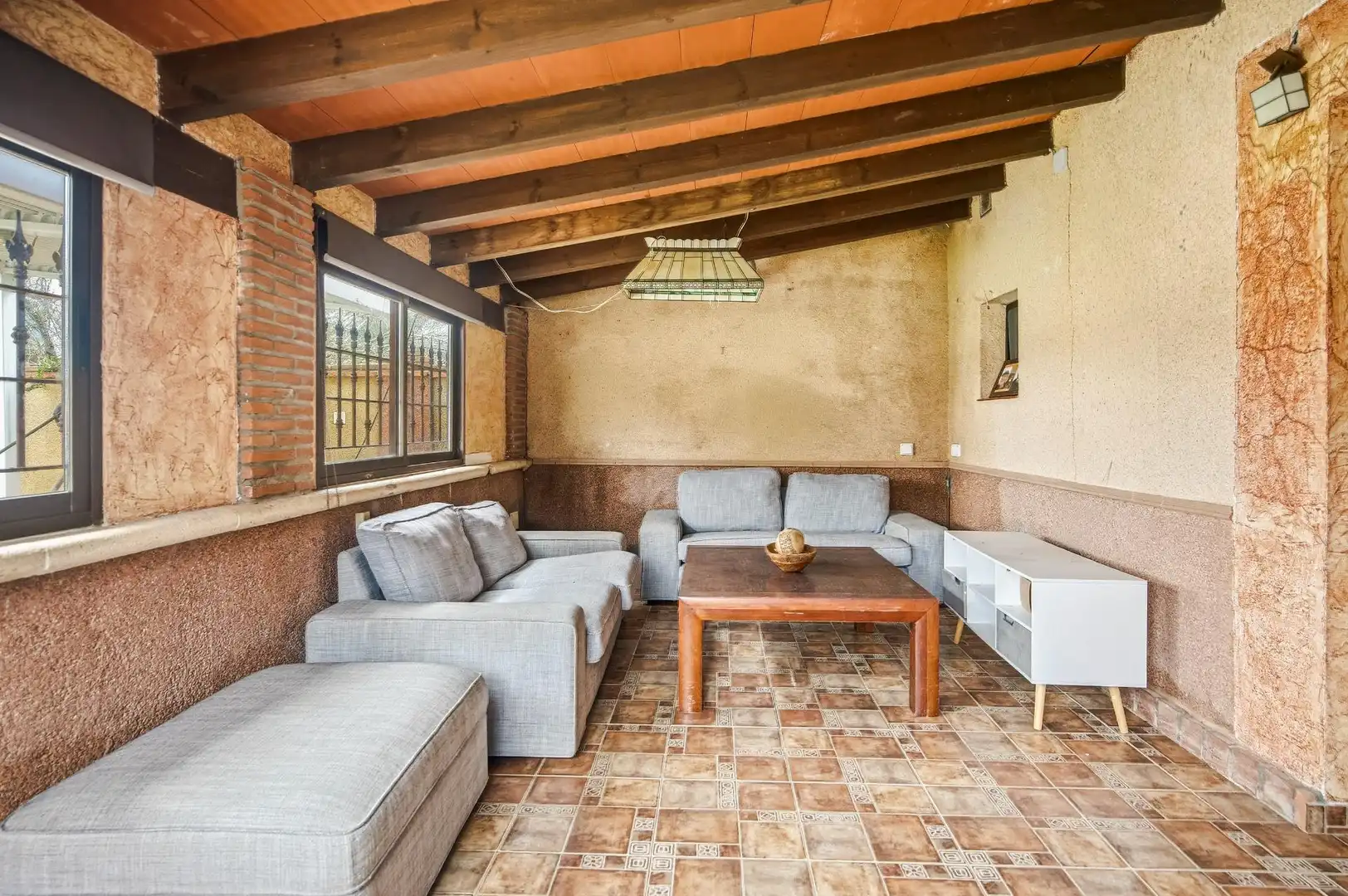 Terrassa de Casa o xalet en venda en Chiclana de la Frontera amb Aire condicionat, Jardí privat i Terrassa