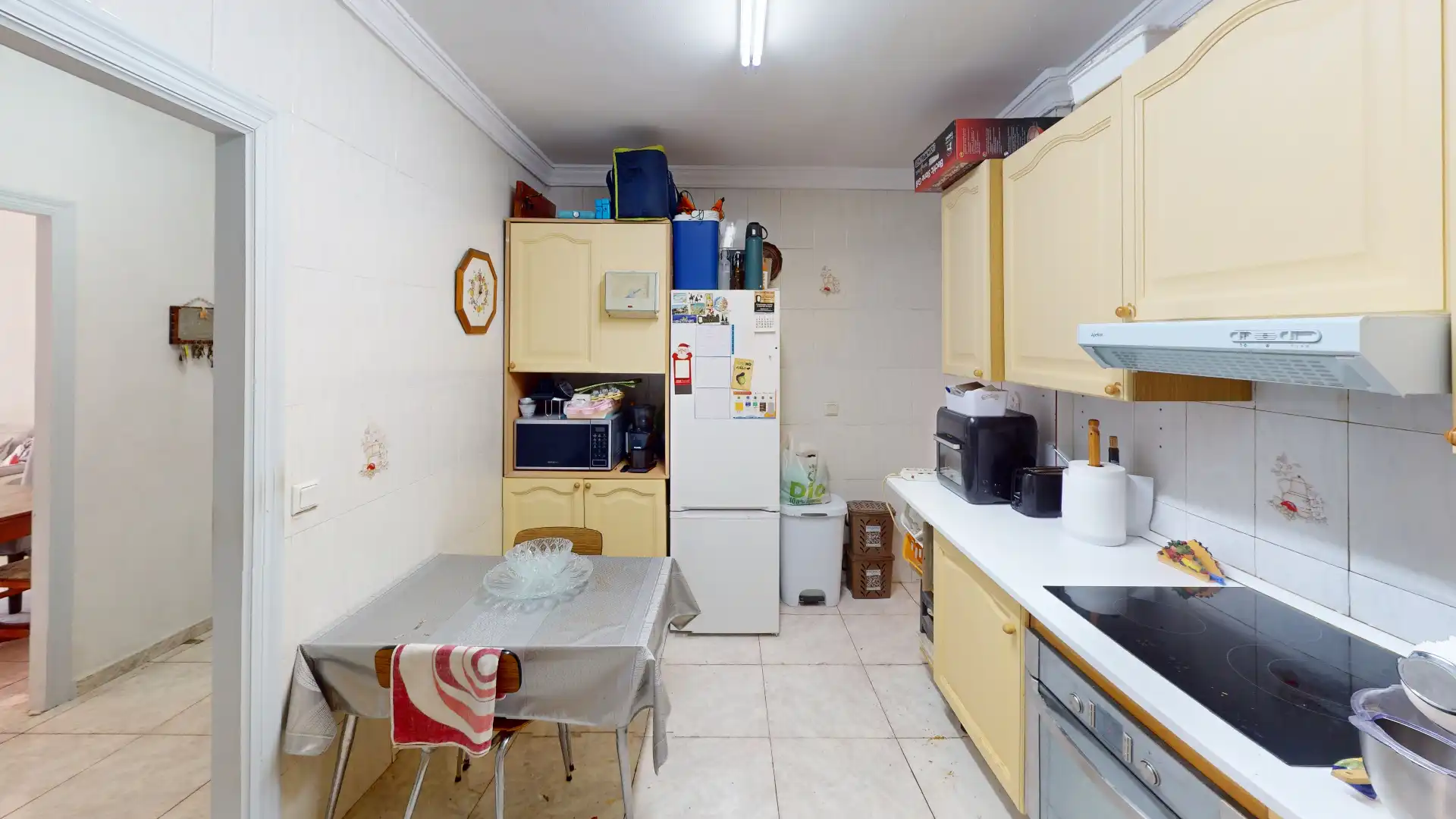 Cuina de Pis en venda en Alicante / Alacant amb Moblat, Forn i Rentadora