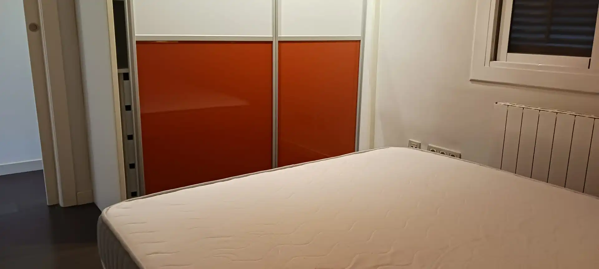 Bedroom of Flat for rent in Barcelona  with Heating, Parquet flooring and Furnished