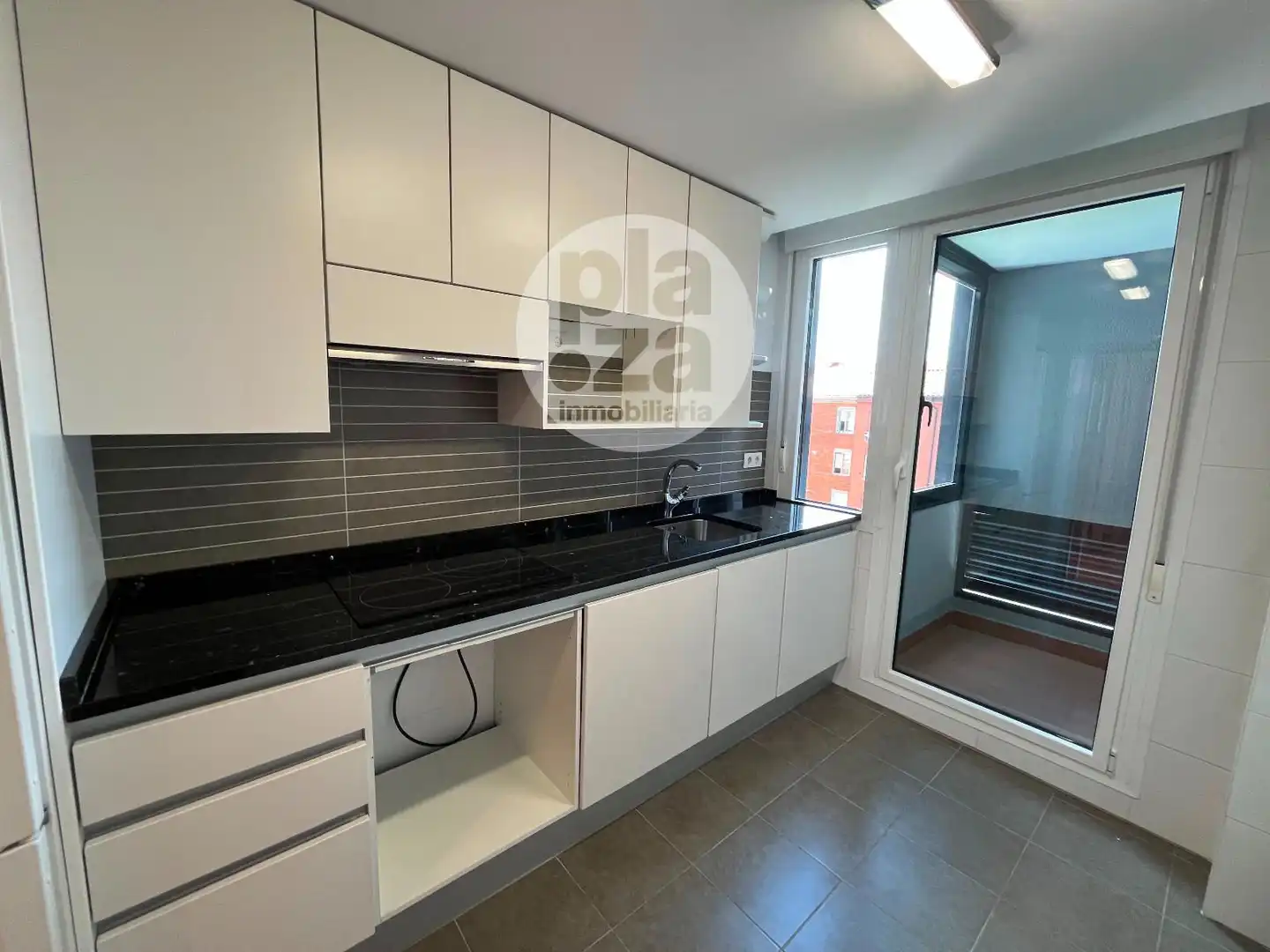 Kitchen of Flat for sale in Burgos  with Heating, Storage room and Swimming Pool