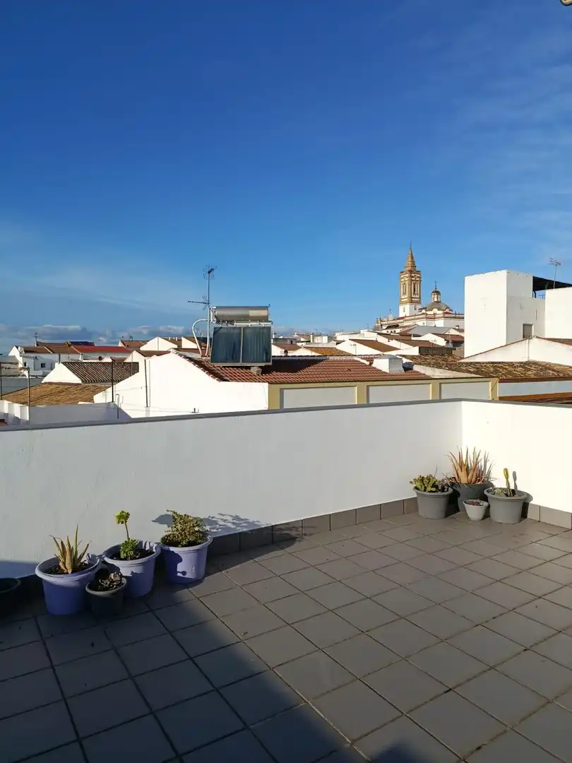 Terrassa de Casa o xalet en venda en Rociana del Condado amb Aire condicionat