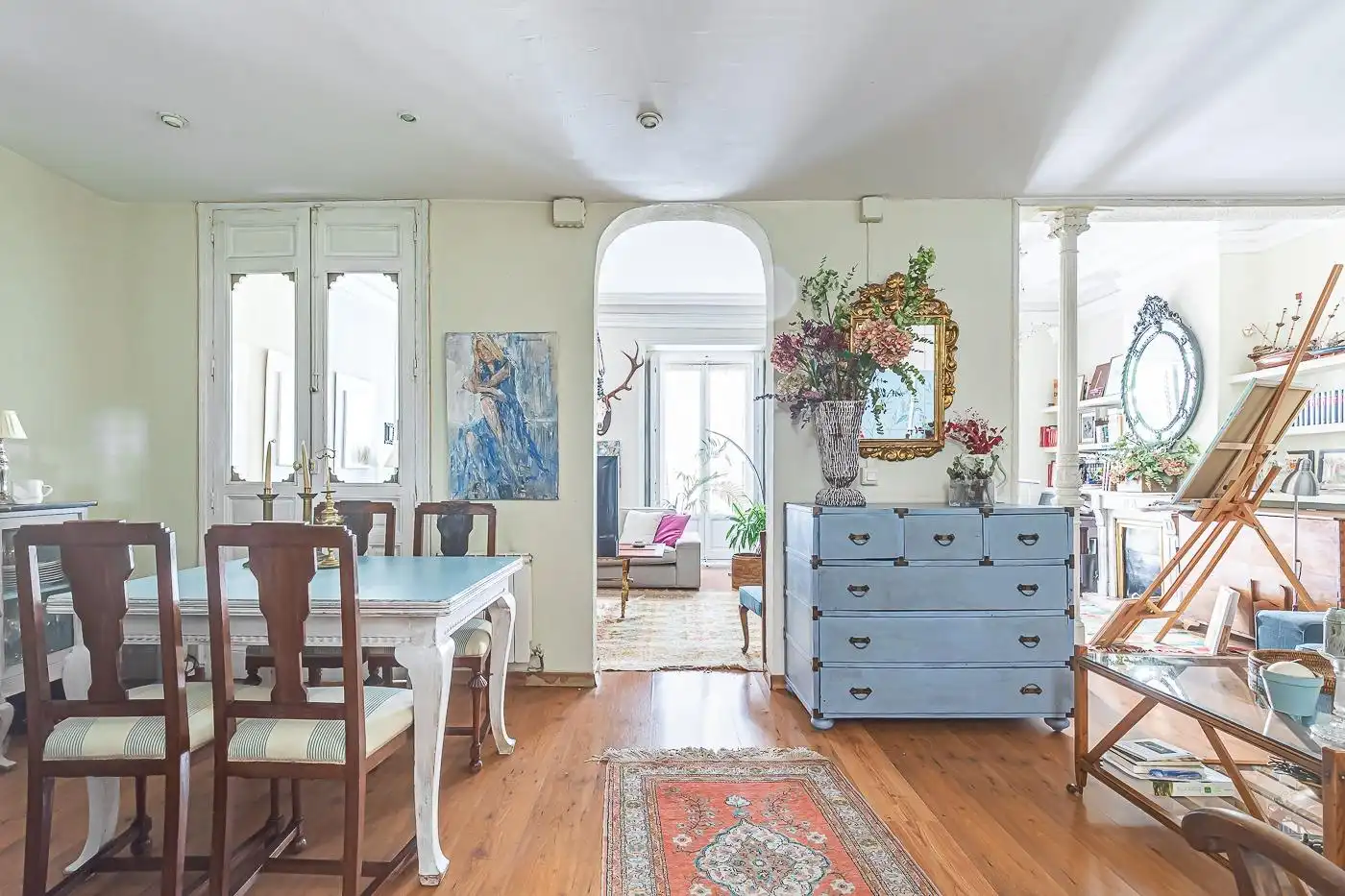 Dining room of Flat for sale in Centro