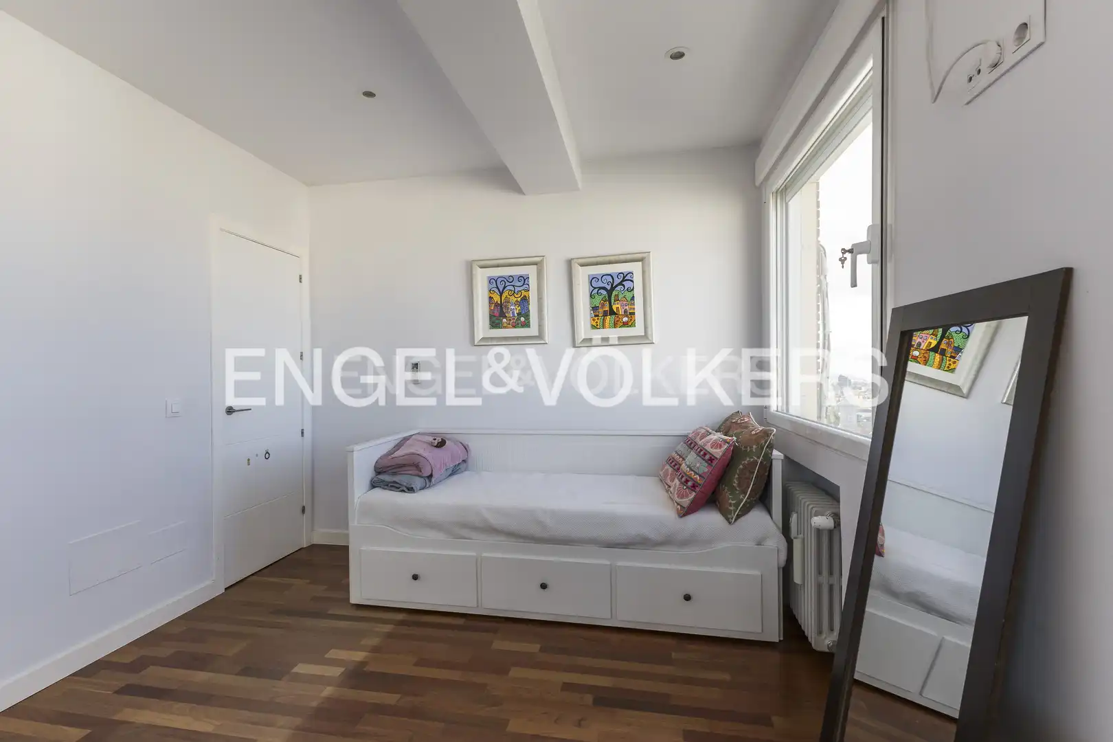 Bedroom of Attic for sale in Madrid  with Air Conditioner and Heating