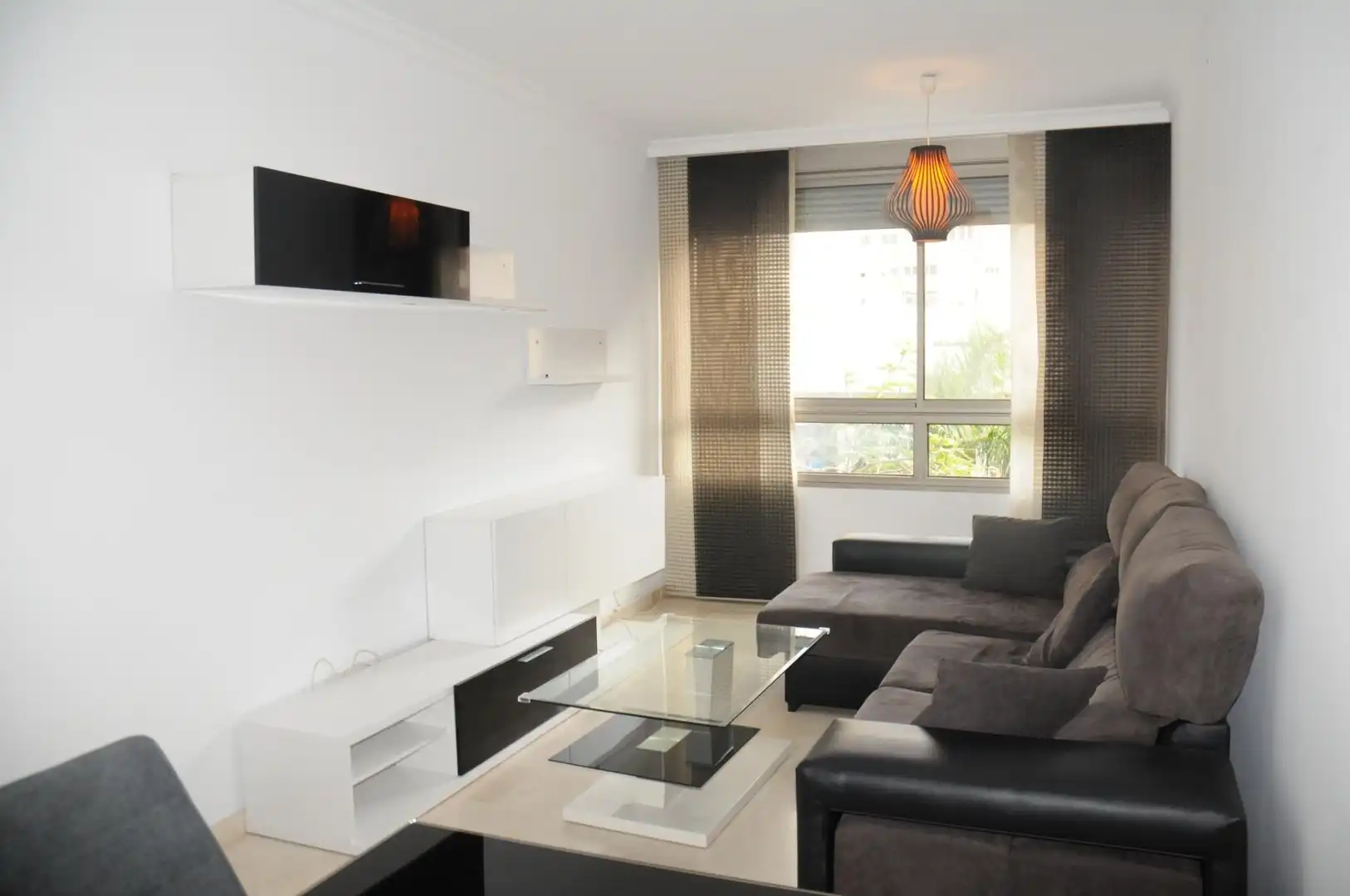 Wohnzimmer von Wohnung zur Miete in Las Palmas de Gran Canaria mit Möbliert