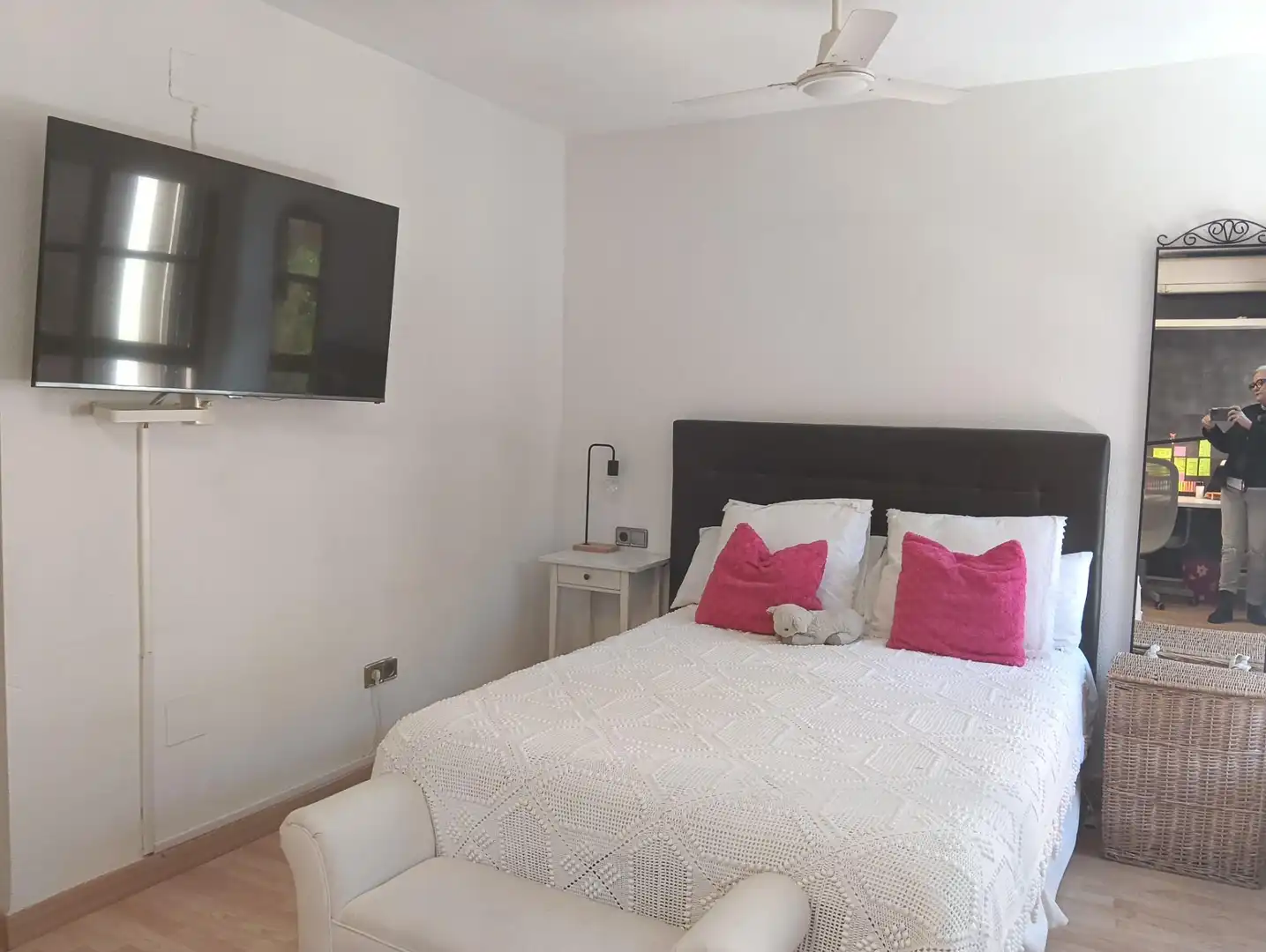 Bedroom of Detached homes for sale in Murcia  with Air Conditioner, Private garden and Terrace