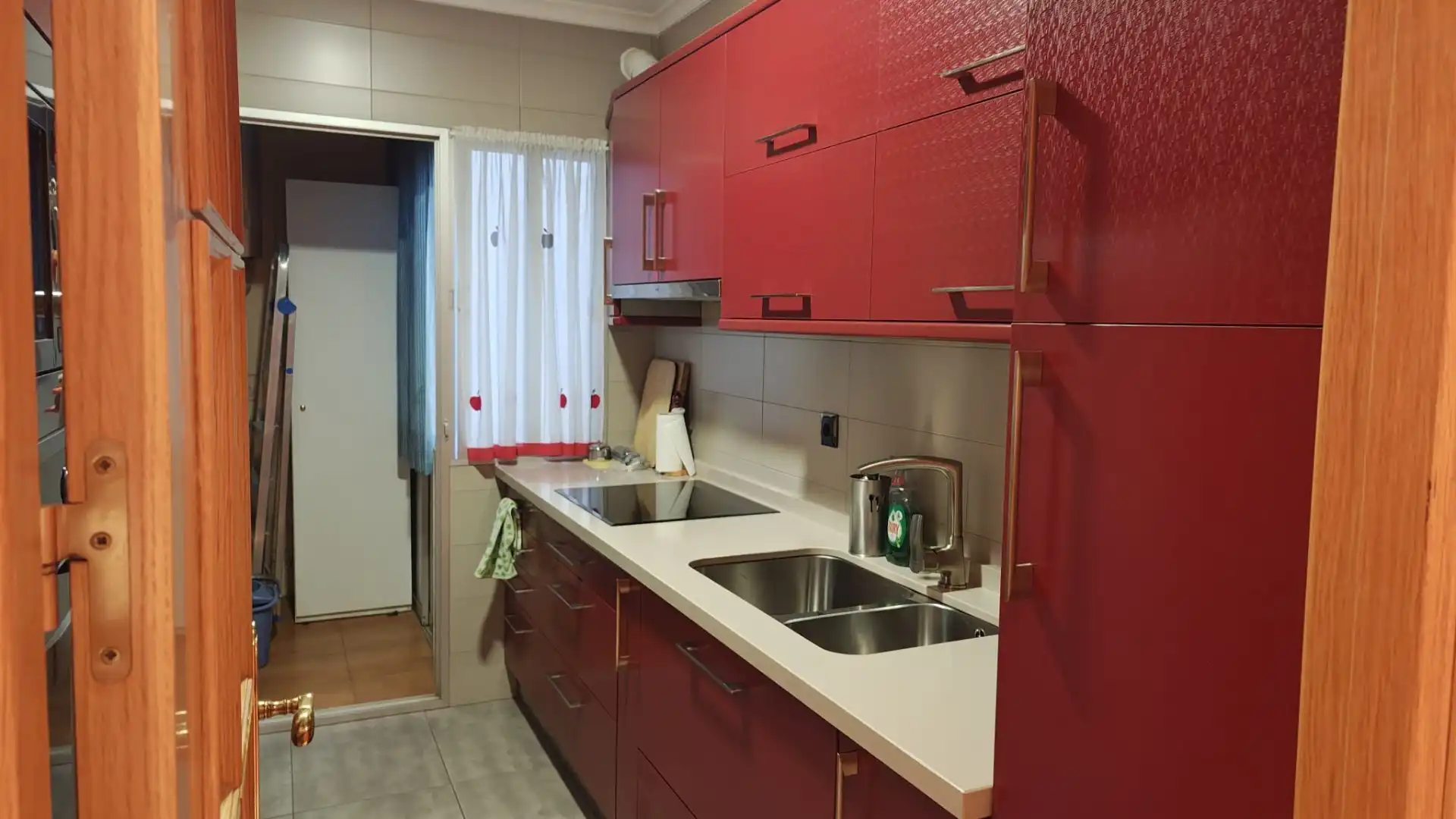 Cocina de Piso en venta en Argamasilla de Calatrava con Aire acondicionado, Calefacción y Terraza