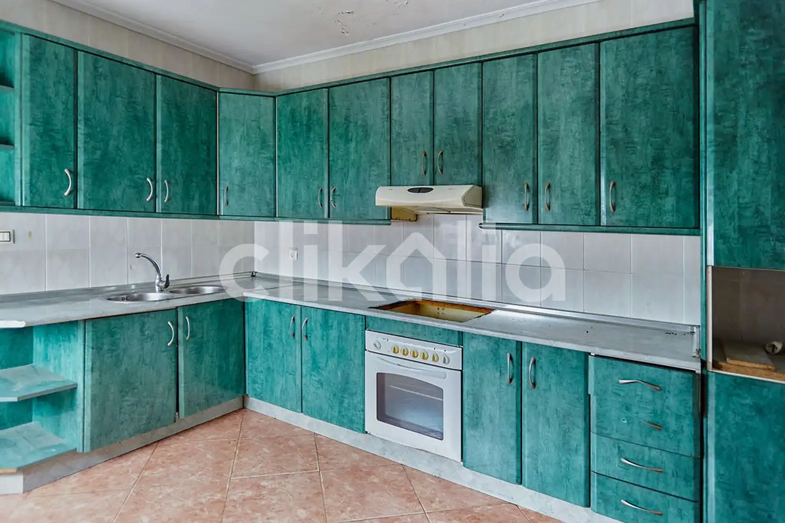 Cocina de Piso en venta en Bailén con Aire acondicionado, Calefacción y Terraza