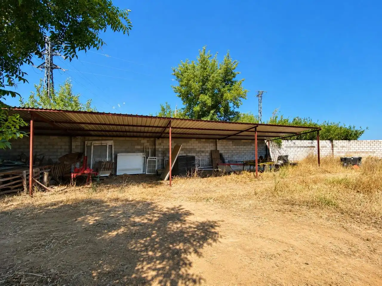 Finca rústica en venta en Arroyo de San Serván