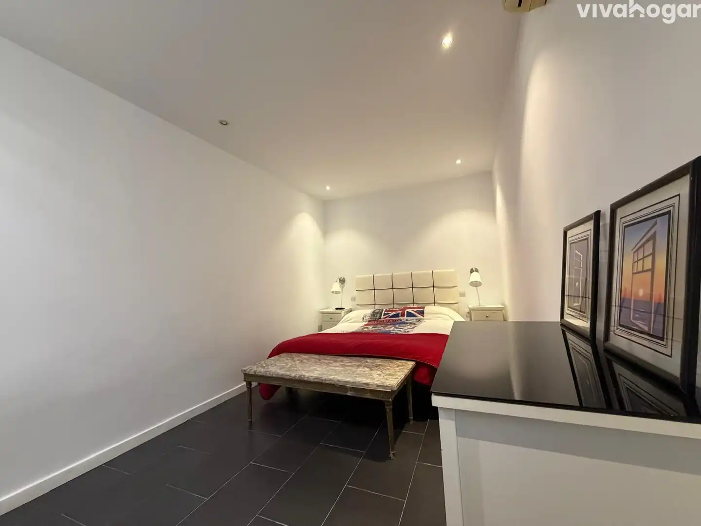 Habitación de Piso de alquiler en Madrid con Aire acondicionado, Calefacción y Amueblado