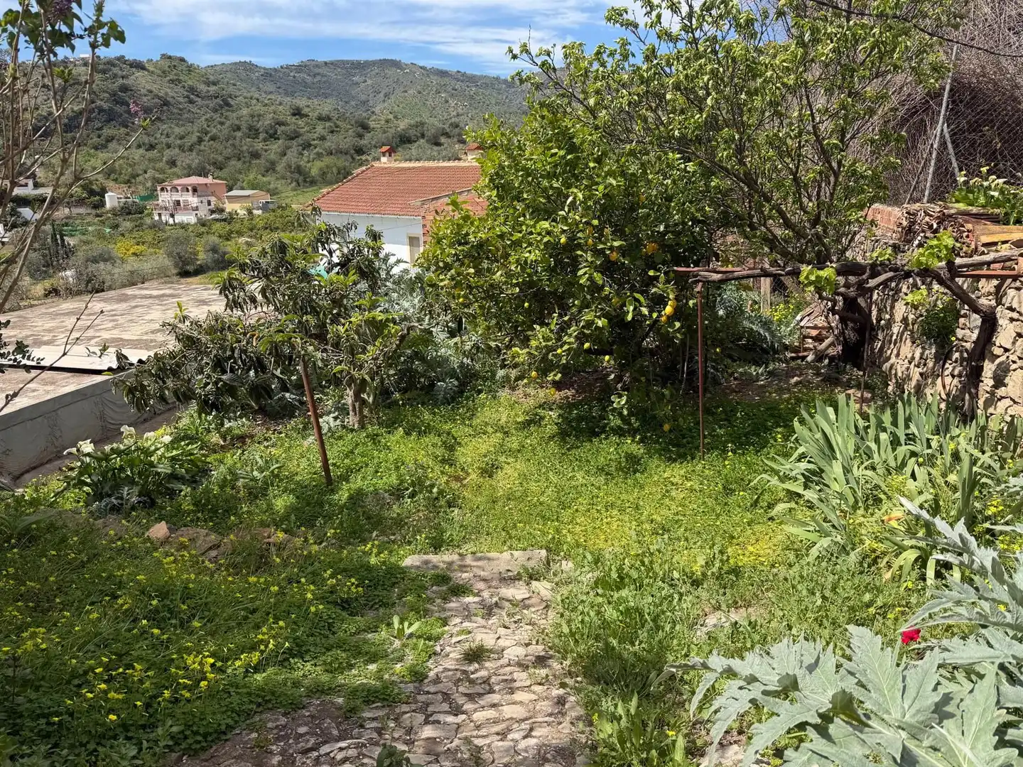 Casa rústica amb jardí en venda a Polígono poligono, imagen 7