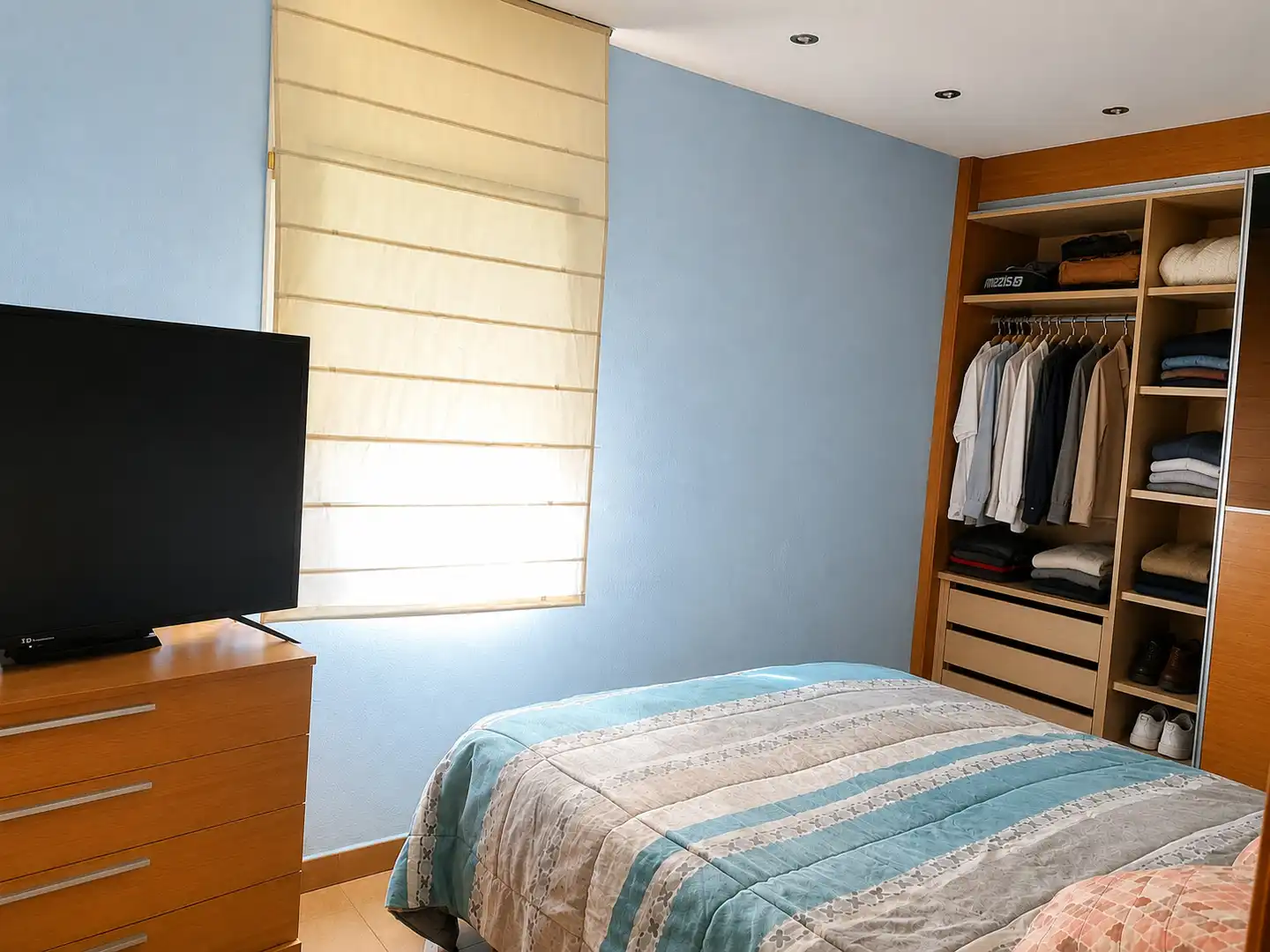 Dormitori de Casa o xalet en venda en Sant Climent Sescebes amb Aire condicionat, Calefacció i Jardí privat