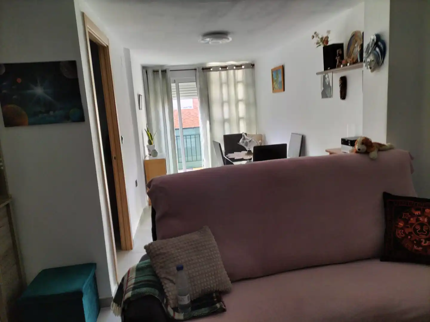 Sala d'estar de Pis en venda en Corbera