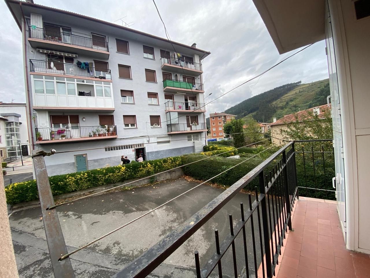 Exterior view of Flat for sale in Atxondo  with Heating, Furnished and Balcony