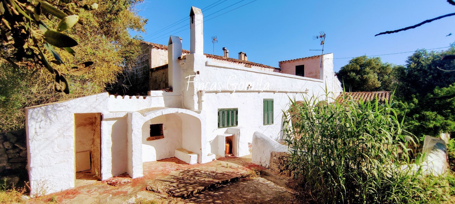 Exterior view of Country house for sale in Alaior
