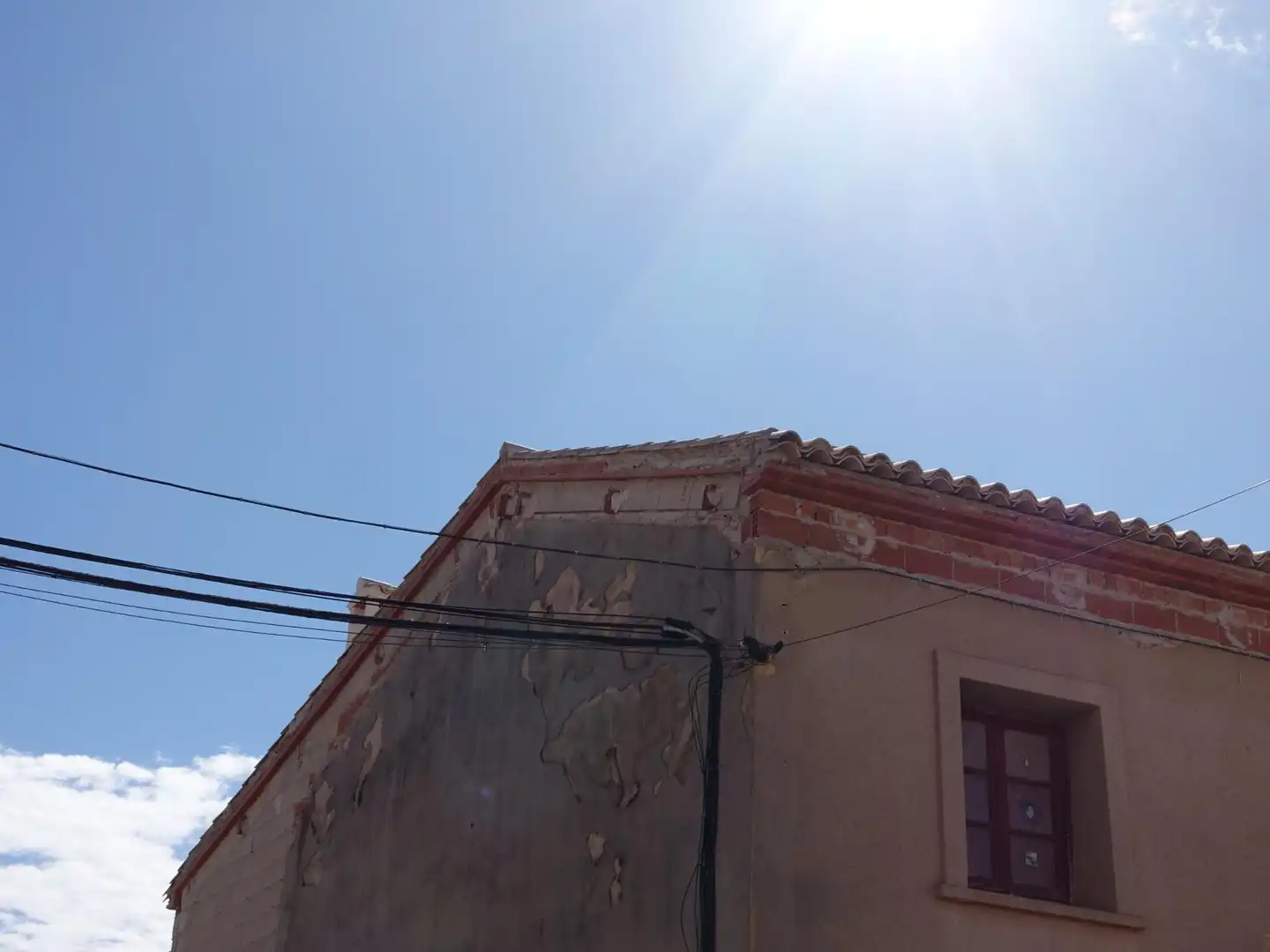 Vista exterior de Casa adosada en venta en Beniarbeig