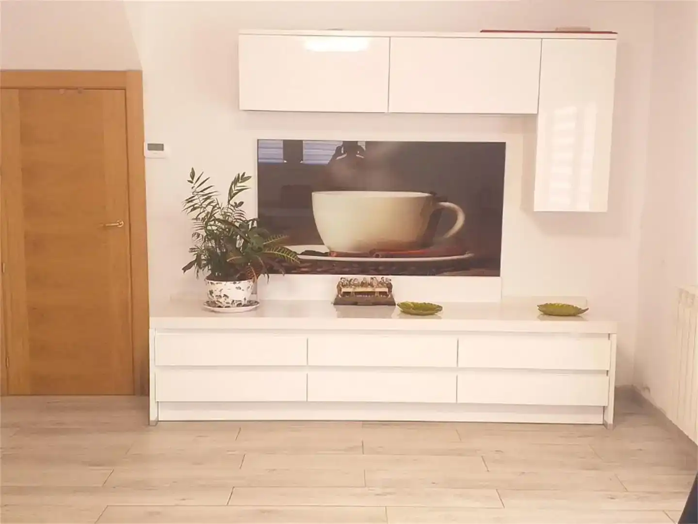 Cocina de Casa o chalet en venta en Nambroca con Aire acondicionado y Balcón