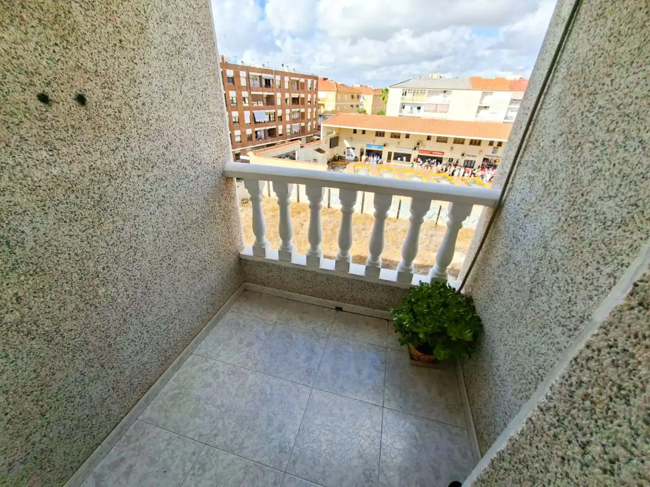 Terraza de Apartamento en venta en Torrevieja con Aire acondicionado, Calefacción y Terraza