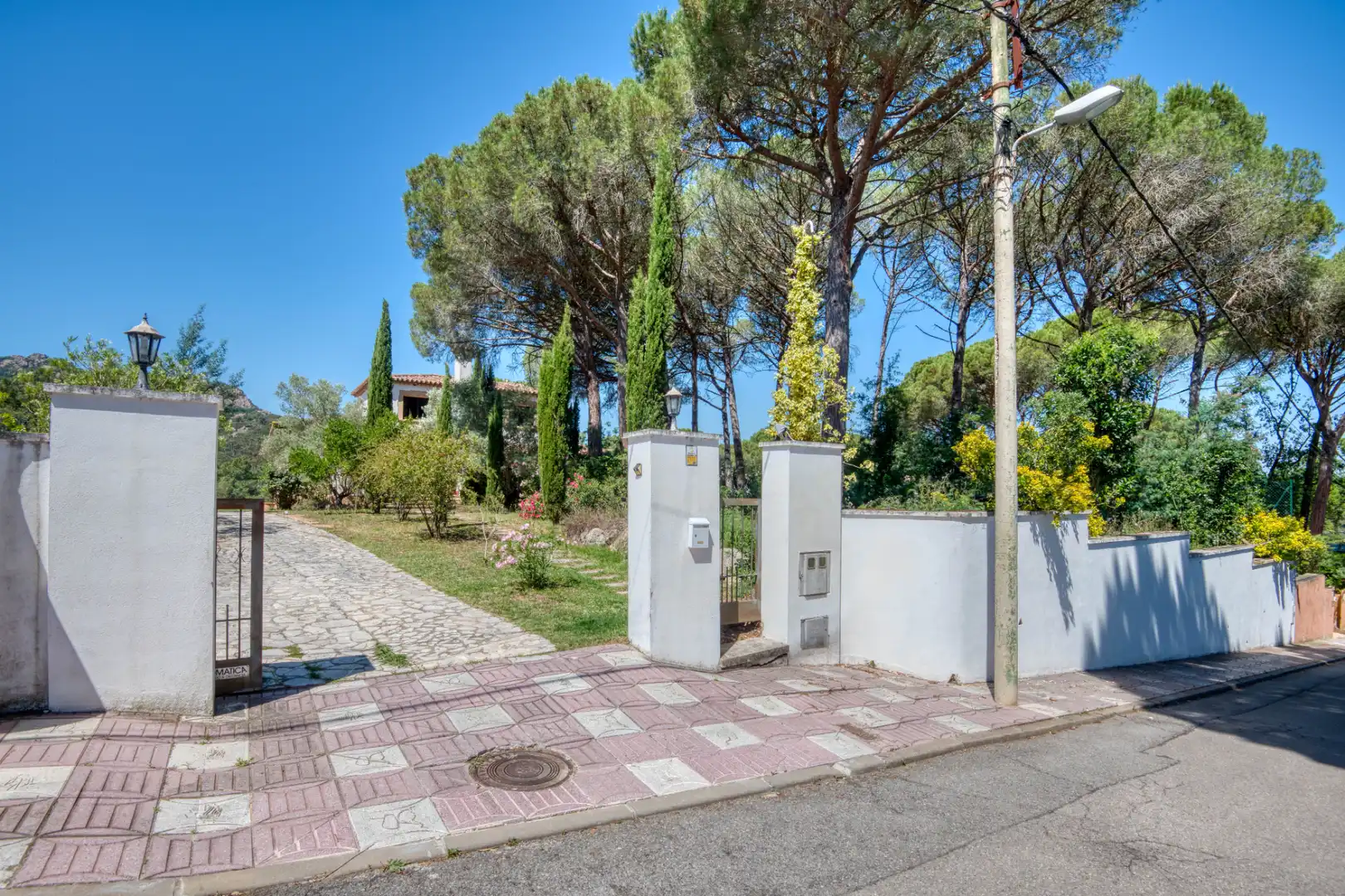 Exterior view of Houses for sale in Santa Cristina d'Aro  with Furnished, Oven and Washing machine