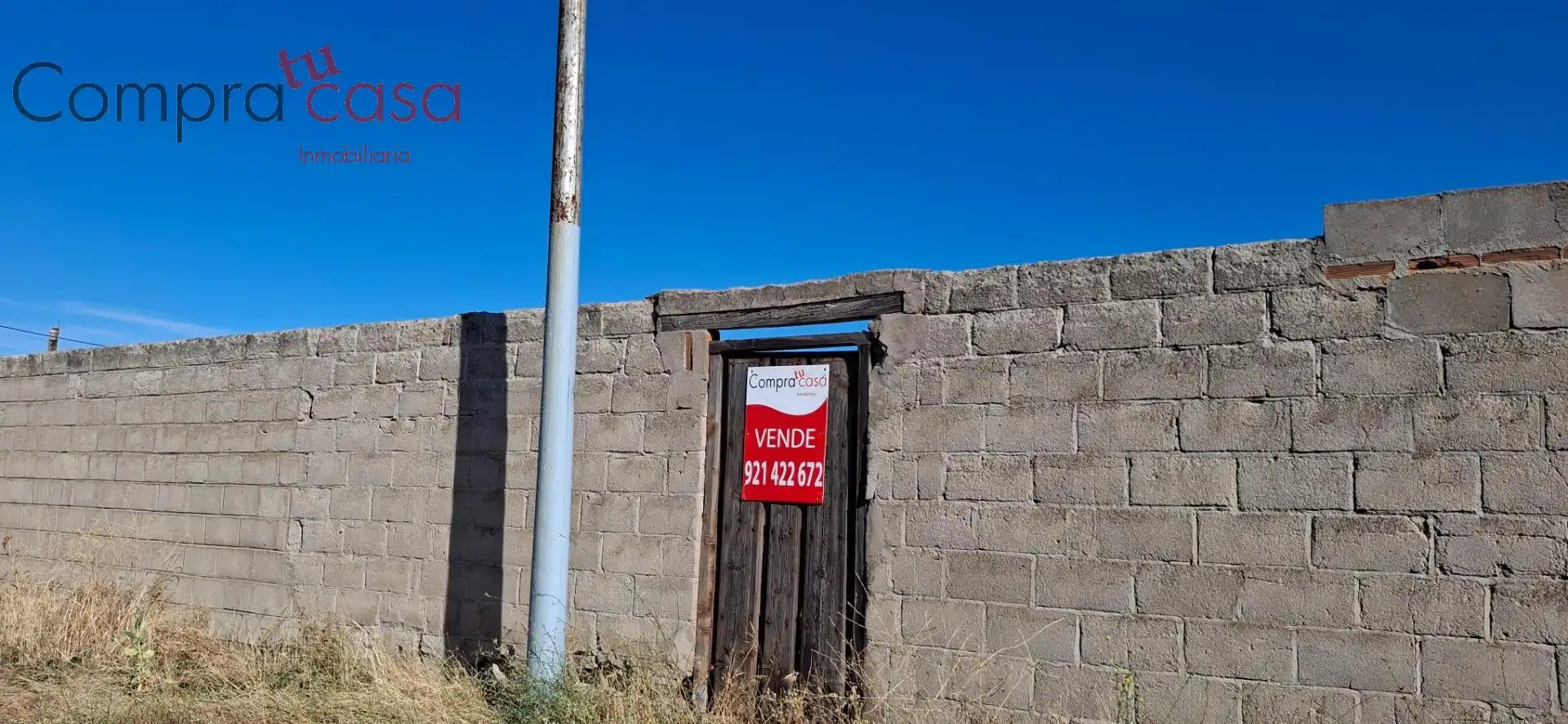 Terreno industrial en venta en Navas de Oro