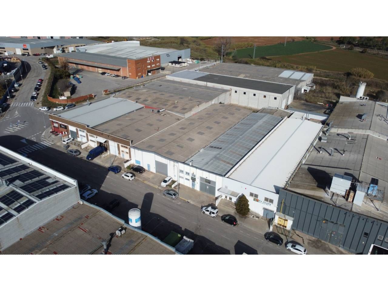 Exterior view of Industrial buildings for sale in Sant Fruitós de Bages  with Heating