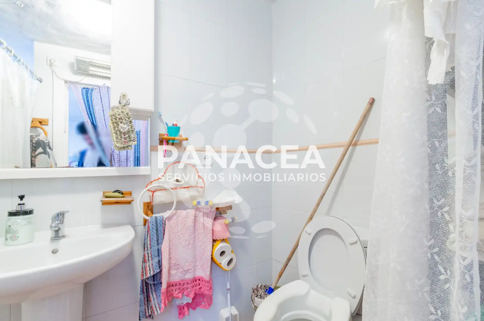 Bany de Casa o xalet en venda en Tahal amb Terrassa, Moblat i Microones