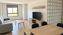 Living room of Flat for sale in La Pobla Llarga  with Swimming Pool, Balcony and Community pool