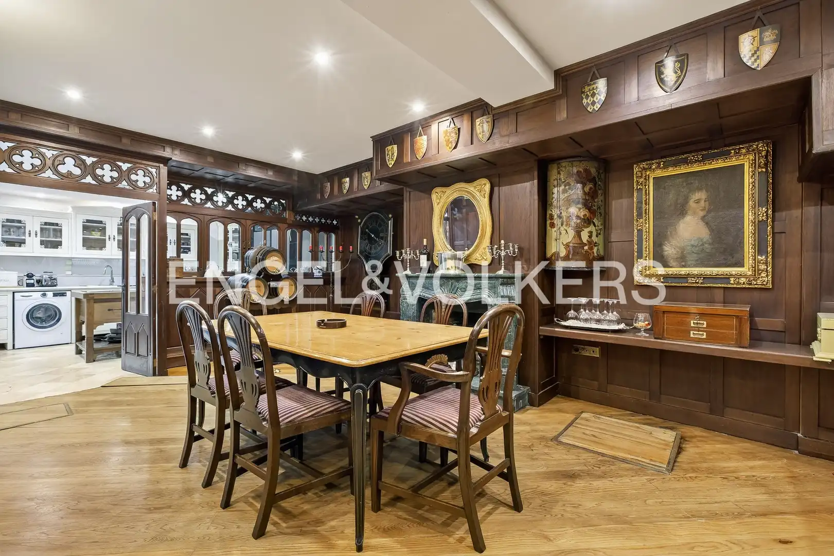 Comedor de Casa o chalet en venta en Sevilla con Aire acondicionado, Calefacción y Parquet