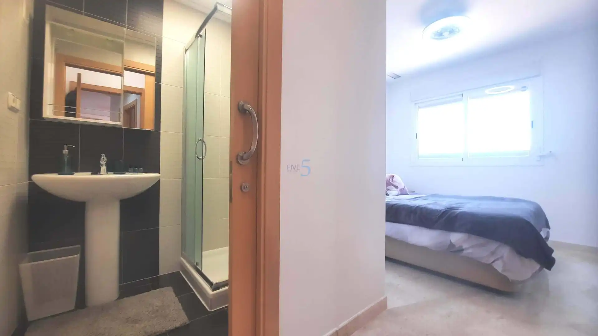 Bedroom of Flat for sale in Murcia  with Air Conditioner, Heating and Terrace