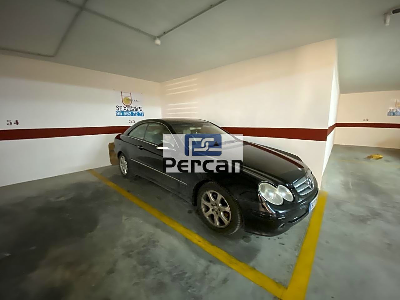 Parkplatz von Garage miete in Almoradí