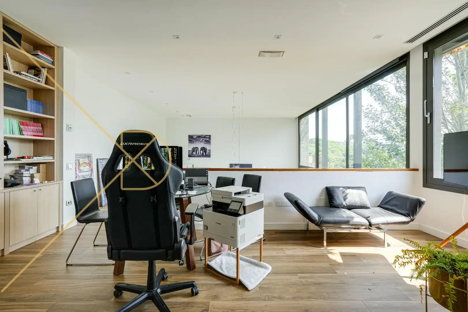 Sala de estar de Casa o chalet en venta en Alella con Calefacción, Jardín privado y Terraza